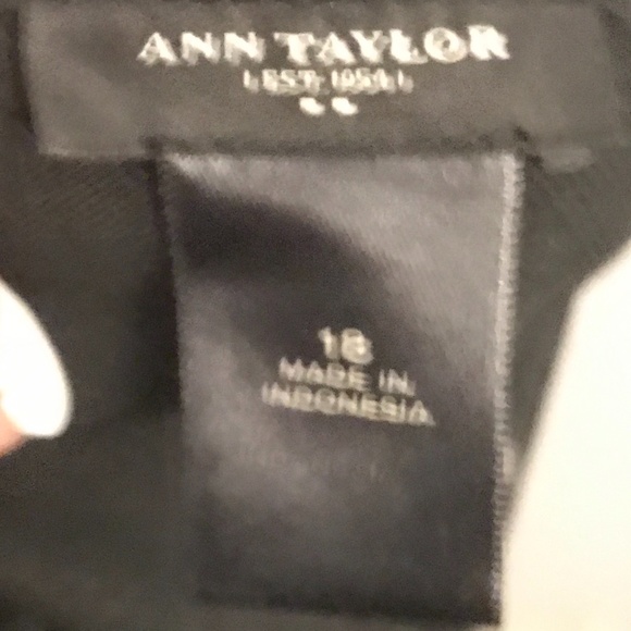 Ann Taylor - Scoop Neck Dress - Worn Once - Picture 4 of 4